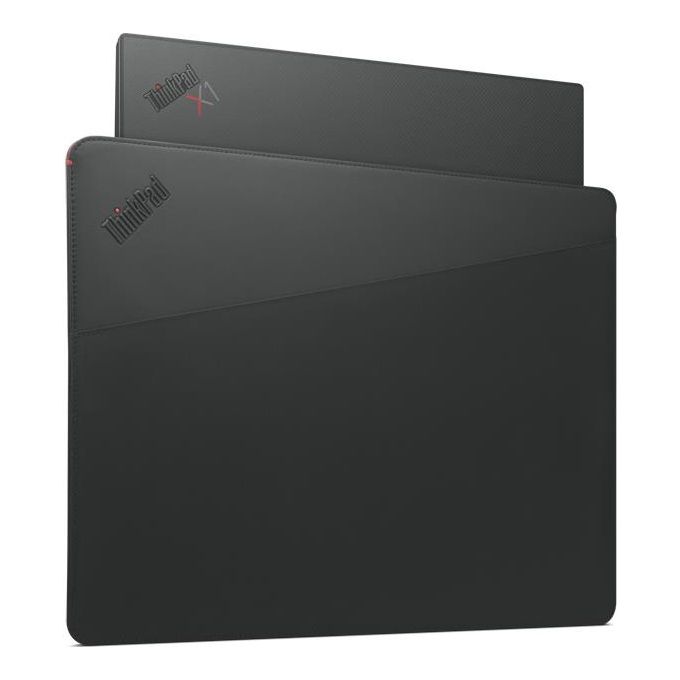 Lenovo 4X41L51715 ThinkPad Professional Sleeve Custodia per Laptop 13'' con Scomparto Frontale e Chiusura Magnetica colore Nero