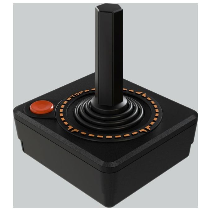Atari RETROGAMES-THE400MINI THE400 Mini Console Retro 25 Giochi Preinstallati HDMI 720p 5 Porte USB colore Grigio