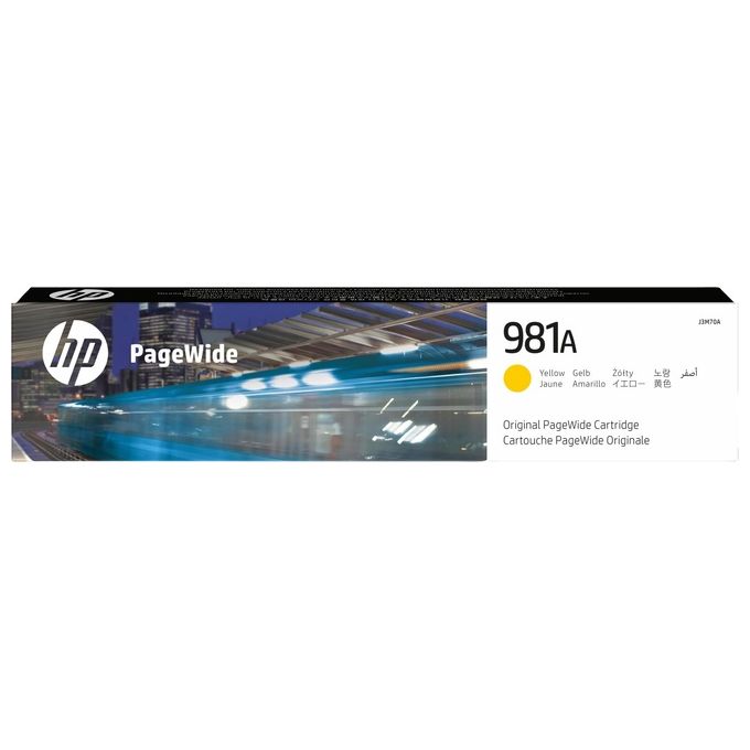 HP Cartuccia Giallo Hp 981a Pagewide