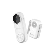 Ezviz OB03499 DB2 Pro Kit Videocitofono Smart WiFi 5MP Batteria 5200 mAh IP65 Audio Bidirezionale colore Bianco