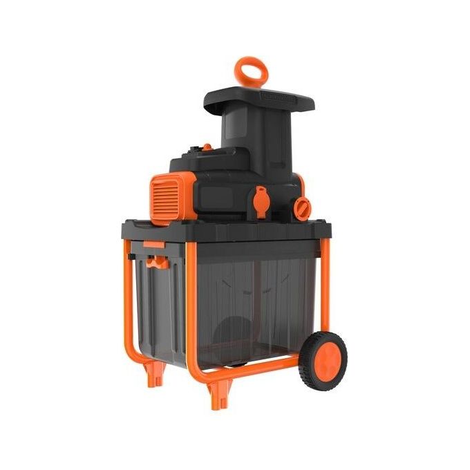 Black+Decker Biotrituratore A Rullo Potafresa Elettrico 2800W Begas5800