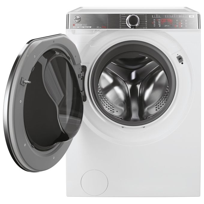 HOOVER H-WASH 550 H5WPB49AMBC8-1-S Lavatrice a caricamento frontale 9 Kg 1400 giri Classe A Motore Eco-Power Programma Auto Care 60x53x85 Bianco