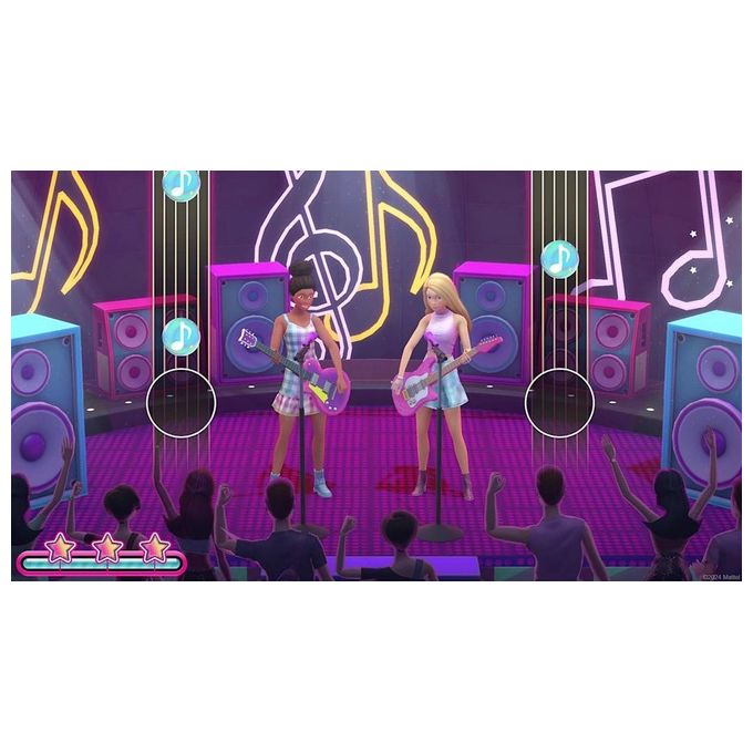 Outright Games BARBIEPROGETTOAMICIZIA Videogioco per Nintendo Switch Avventura Musica Lingue Italiano 1-2 Giocatori colore Nero