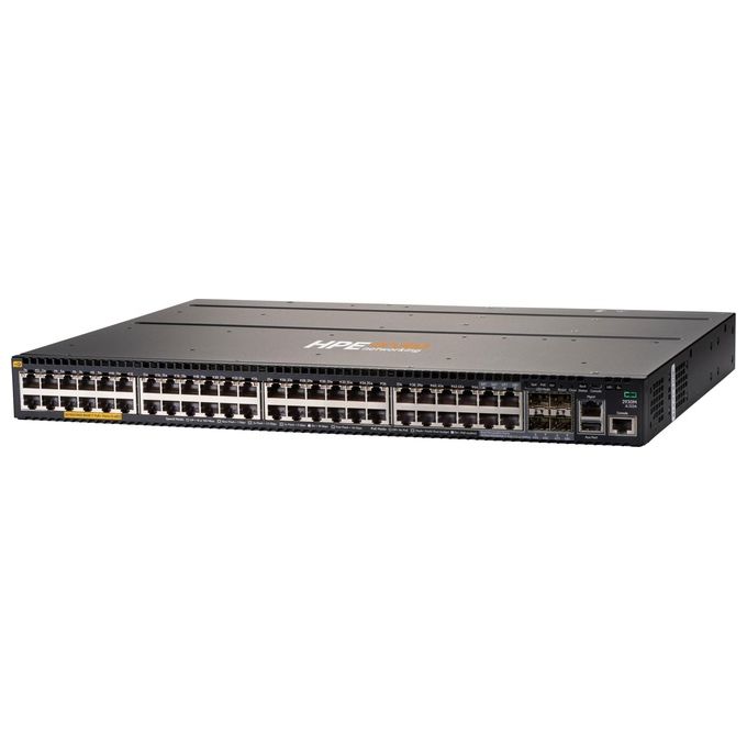 HP Aruba 2930m 48g poe+ 1-slot Switch