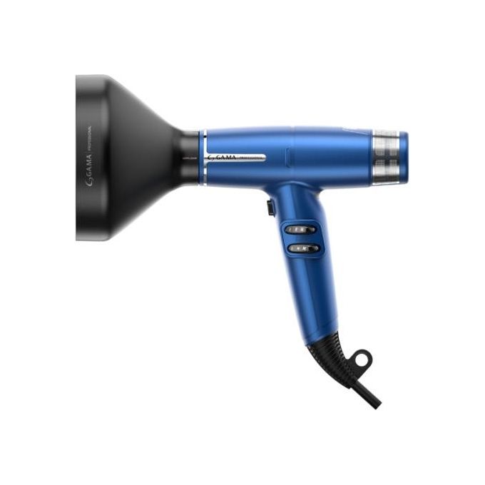 Ga.ma PH6030 iQ Lite Perfetto Asciugacapelli 1500 W Oxy-Active Motore Brushless 110.000 rpm 2 velocita' 3 temperature colore Blu
