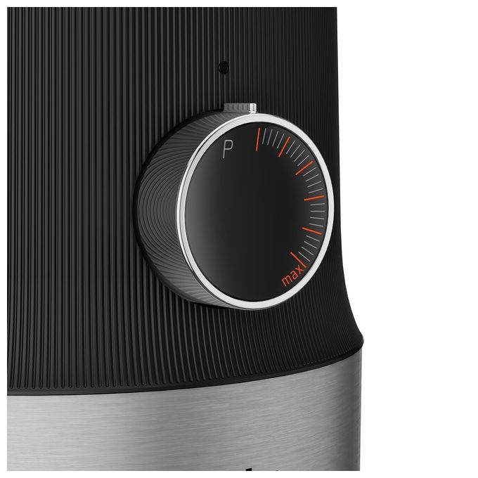 Beko 8910773200 Sirius Line Frullatore da Tavolo 800 W 1 75 L Brocca in Vetro colore Nero e Acciaio inox