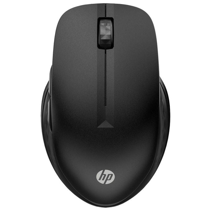 HP 3B4Q2AA 430 Mouse Wireless Multi-Dispositivo Bluetooth 5.2 e Dongle USB-A 1200 DPI 5 Pulsanti Batteria 24 Mesi colore Nero