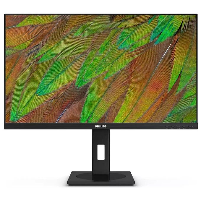 Philips 27B1N3800-00 Serie 3000 Monitor PC 27'' 4K Ultra HD IPS 3840 x 2160 Pixel HDR10 Altoparlanti Integrati USB Hub 3.2 Gen 1 VESA 100x100 mm Regolabile in Altezza colore Nero