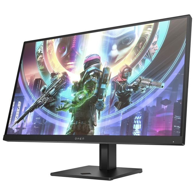HP 780J4E9#ABB OMEN Monitor da gaming 27'' QHD 240 Hz 1 ms IPS NVIDIA G-SYNC Compatible AMD FreeSync Premium colore Nero