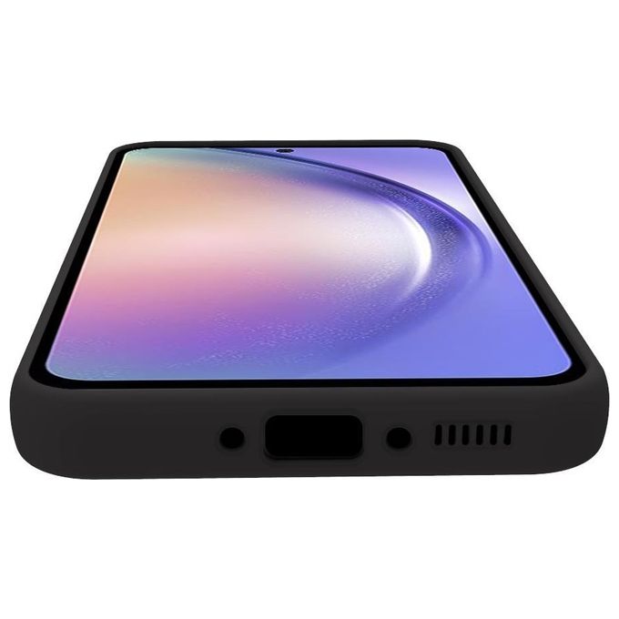 Celly Cromo Cover per Samsung Galaxy A54 5G Nero