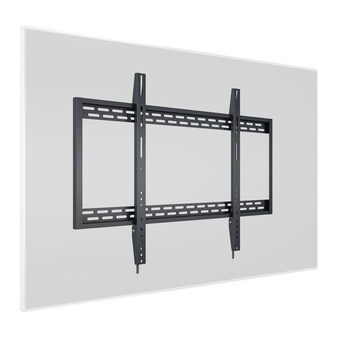 Multibrackets 8823 M Universal Wallmount HD Supporto da Parete Fisso per Schermi 60-100'' fino a 100 Kg VESA 900x600 mm colore Nero