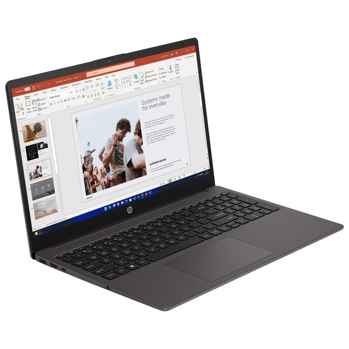 HP 250 G10 Notebook Intel Core i3-1315U 15.6'' Full HD 8 GB RAM DDR4 256 GB SSD NVMe Wi-Fi 6 Windows 11 Pro colore Argento