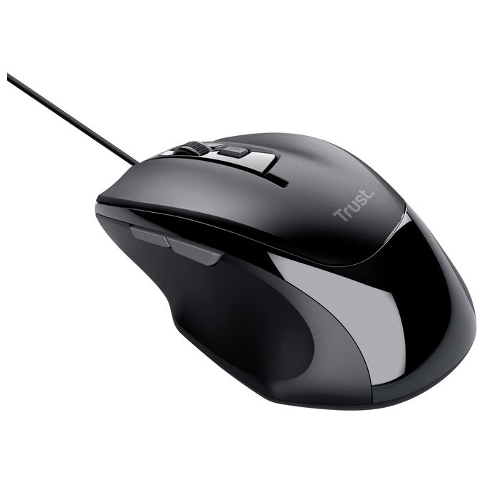 Trust Voca Comfort Mouse con Filo