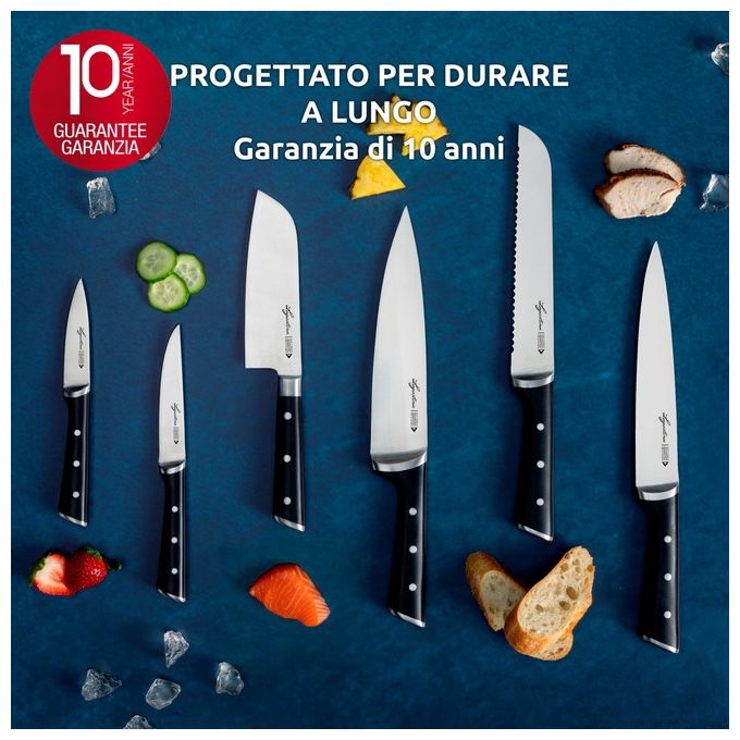 Lagostina Coltello da Cucina Iceforce 20cm