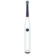 Beurer TB 15 Green Planet Spazzolino Elettrico con tecnologia oscillante e rotante - Durata batteria: 12 giorni -2 modalita' di spazzolamento (pulizia quotidiana e denti sensibili) - Timer di 2 minuti - Luce LED per livello di carica - Incl. Testina - Inc