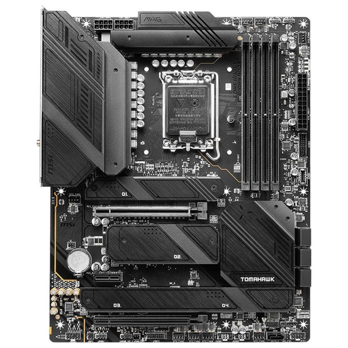 MSI MAG Z790 TOMAHAWK WIFI Scheda Madre ATX Intel Z790 LGA 1700 DDR5 192 GB Wi-Fi 6 Bluetooth 5.3 colore Nero