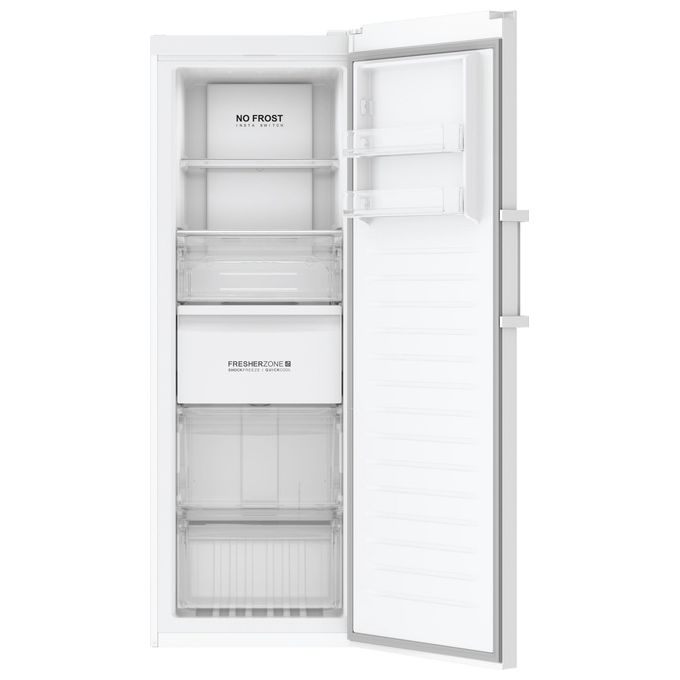 Haier H3F-285WE Instaswitch Congelatore Verticale 285 L 171 cm Classe E 38 dB No Frost Wi-Fi colore Bianco