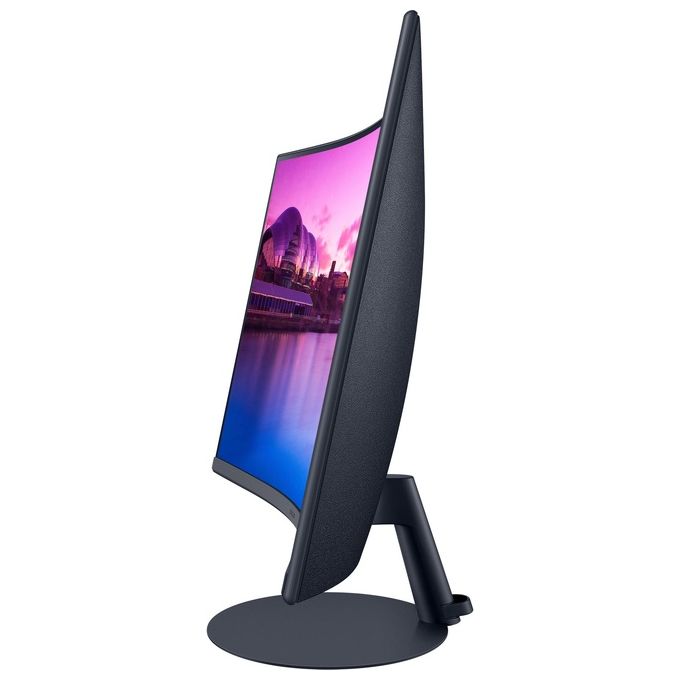 Samsung LS27C390EAUXEN Serie S39C Monitor Curvo 27'' Full HD 1920x1080 VA 75Hz 4ms AMD FreeSync colore Nero