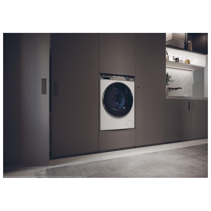Haier I-Pro Series 7 HW90-B14IGIU1-IT Lavatrice Caricamento Frontale 9Kg 1400 Giri-min Classe Energetica B Bianco