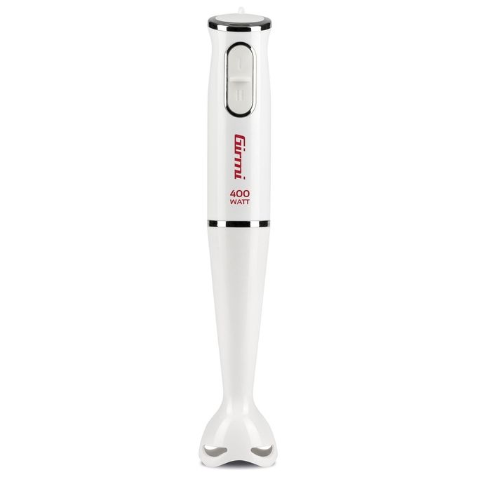Girmi MX1601 Frullatore ad immersione 3in1 400 W con tritatutto e frusta colore Bianco
