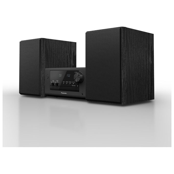 Panasonic SC-PM702EG-K Microsistema Audio Hi-Fi CD Radio DAB+ FM Bluetooth 80W USB colore Nero