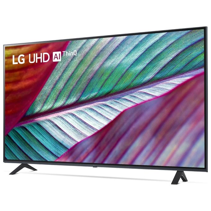 LG 55UR78006LK Serie UR78 Smart TV LED 55'' 4K UHD webOS 23 α5 Gen6 HDR10 Game Optimizer 3 HDMI Wi-Fi colore Nero