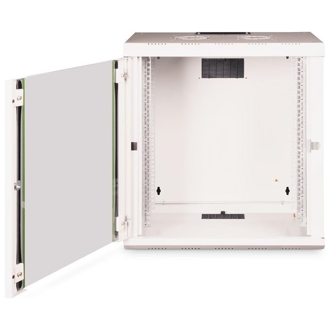 Digitus Armadio 12 Unita' Da Muro Linea Soho (A)600 X ((L)600 X (P)470 Mm. Colore Grigio Chiaro (Dn-19 12-U)