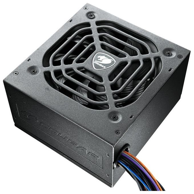 Cougar STC500W STC Alimentatore PC ATX 500W 80 PLUS Active PFC Ventola 120mm Non Modulare colore Nero