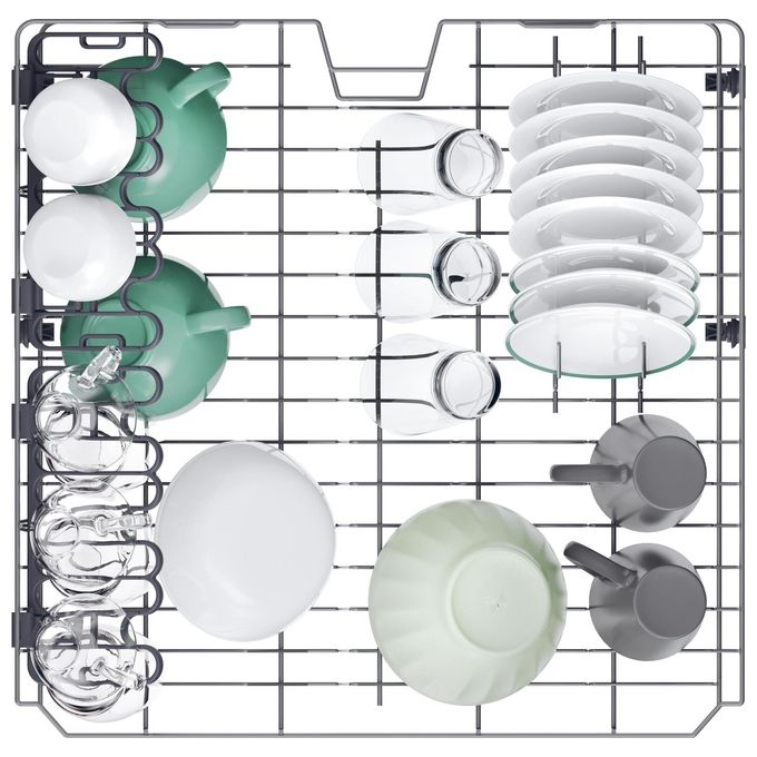 Candy CF 3C7F0X Rapido Lavastoviglie Libera Installazione 13 coperti Classe C 47 dB Wi-Fi Bluetooth (85x60x60 cm) colore Inox