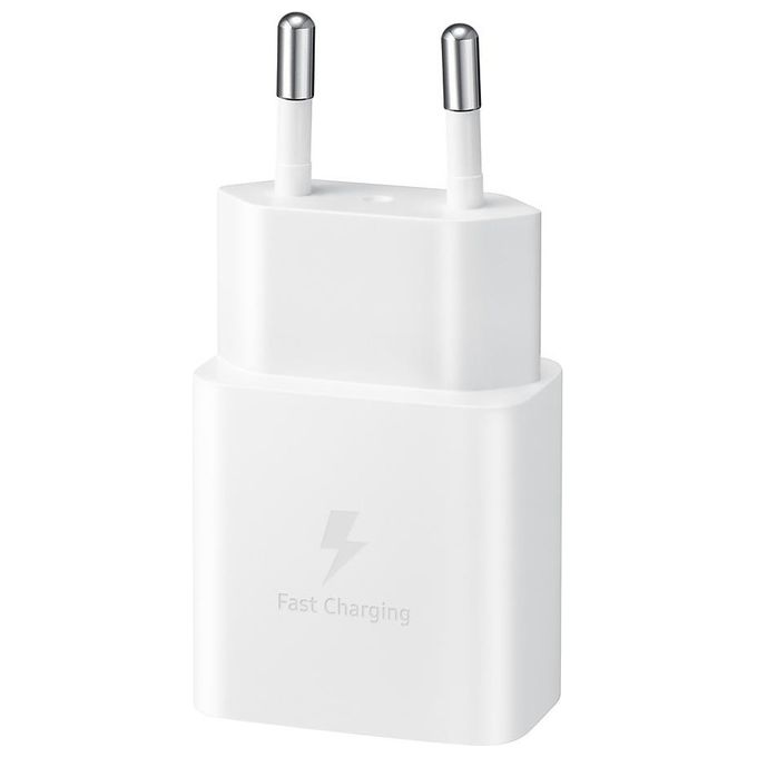 Samsung EP-T1510NWEGEU Caricabatterie USB Type-C Fast Charging 15W Bianco