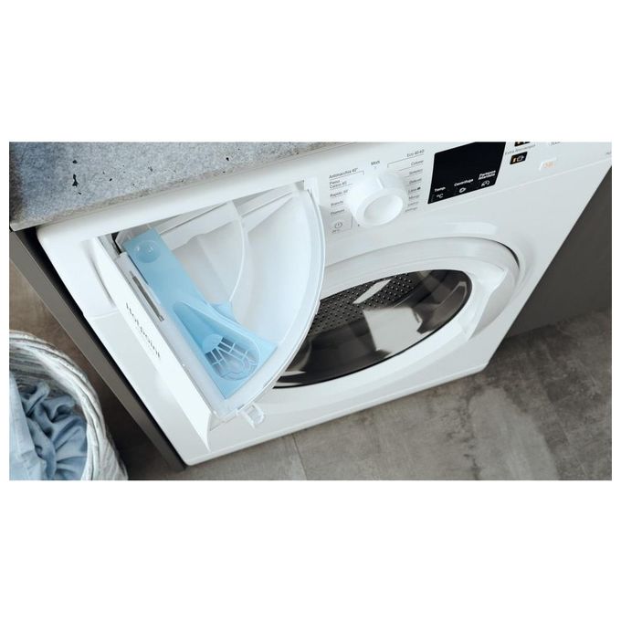 Hotpoint NFR527W IT Lavatrice Caricamento Frontale 7Kg 1200 Giri-min Classe Energetica B Bianco