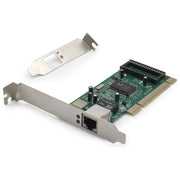 Digitus Scheda Aggiuntiva Di Rete Gigabit Pci 10-100-1000 32 Bit Con Bracket Aggiuntivo Low Profile