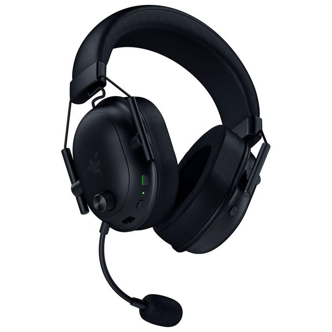 Razer RZ04-04960100-R3M1 BlackShark V2 HyperSpeed Cuffie Gaming Wireless 2.4 GHz Bluetooth 5.2 Driver 50mm THX Spatial Audio autonomia 70 ore colore Nero