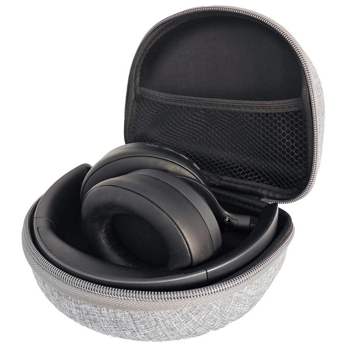 Conceptronic ALVAH02B Cuffie Bluetooth Stereo con Cancellazione Attiva del Rumore Ripiegabili 30 Ore di Autonomia colore Nero