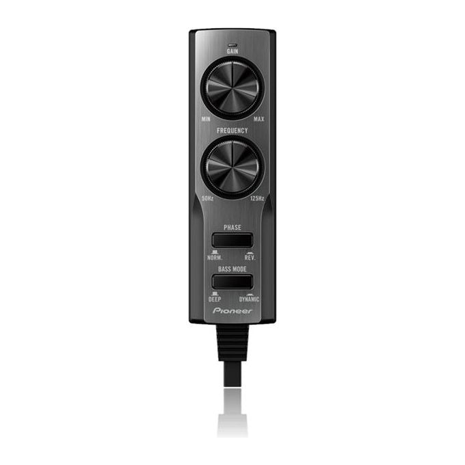 Pioneer TS-WX400DA Subwoofer Attivo Classe D 250W Controllo Digitale Bassi DEEP DYNAMIC colore Nero