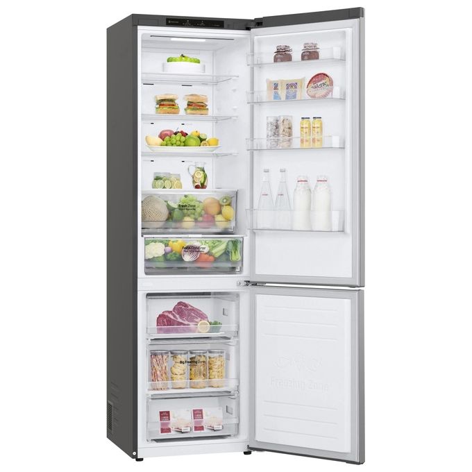 LG GBP52PYNBN Frigorifero Combinato 384 L 203 cm Classe B 35 dB Total No Frost Door Cooling+ Fresh Converter colore Argento