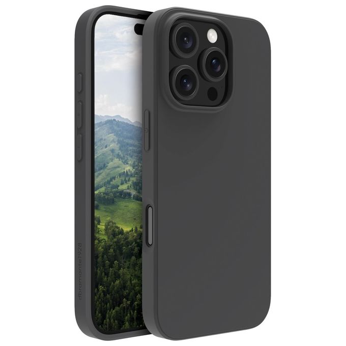 DBramante1928 Bulk Nuuk Custodia per iPhone 16 Pro Nero