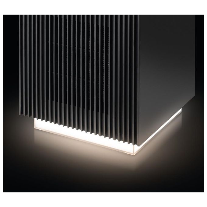 Macom 931 Enjoy and Relax Stufetta Elettrica Ceramica 2000 W con Timer e Display LED colore Nero