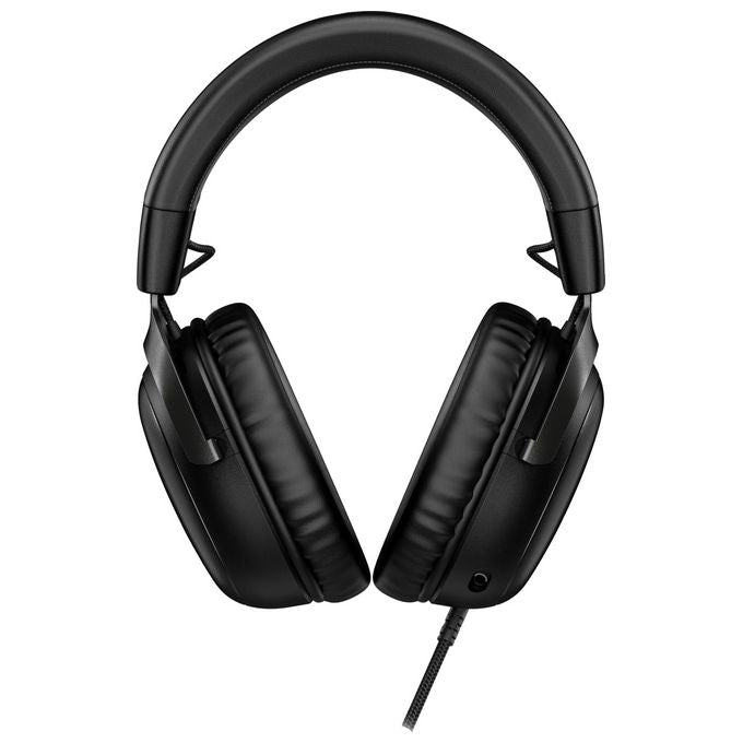 HyperX 727A8AA Cloud III Cuffie da gaming Circumaurali Chiuso 53 mm 10 - 21000 Hz 64 Ω 100 dB 3,5 mm USB-C Nero