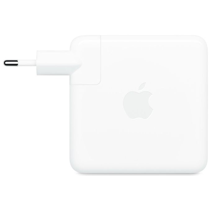 Apple MW2L3ZM-A Alimentatore USB-C 96W Ricarica Rapida per MacBook Pro colore Bianco