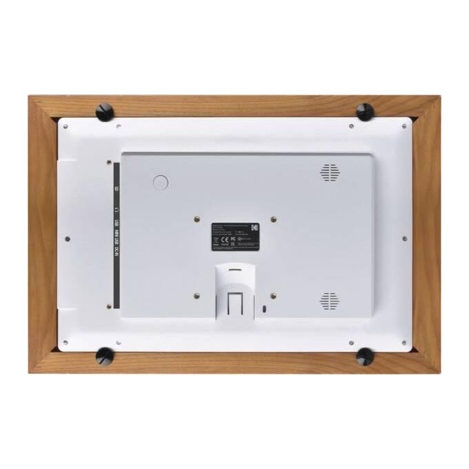 Kodak RWF-141 Cornice Digitale 14'' Full HD Wi-Fi 32 GB Touchscreen con Altoparlante Integrato colore Nero