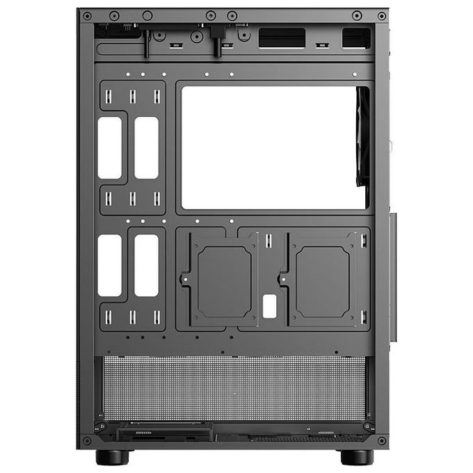 Itek ITGCASB33B SHOWBUI 33B PC Case Gaming Middle Tower ATX Vetro Temperato ARGB USB 3.0 colore Nero