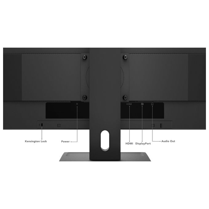 Lenovo 62D0GAT1EU ThinkVision E27q-20 Monitor PC 27'' 2560 x 1440 Pixel Quad HD IPS 75 Hz colore Nero