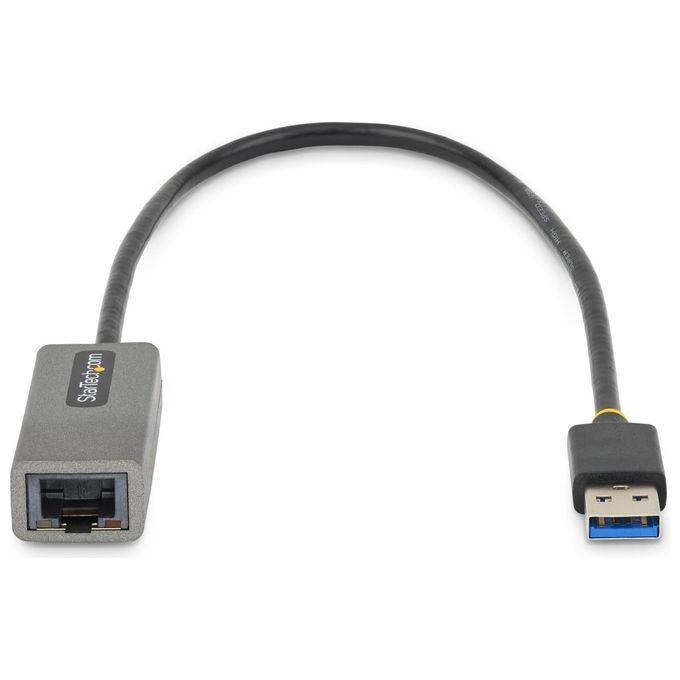 StarTech.com Adattatore Usb a Ethernet Usb 3.0-32 Type A Gigabit