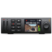 Blackmagic Design HYPERD-ST-DAHM HyperDeck Studio HD Mini Registratore Video 3G-SDI HDMI USB-C 2 Slot SD colore Nero