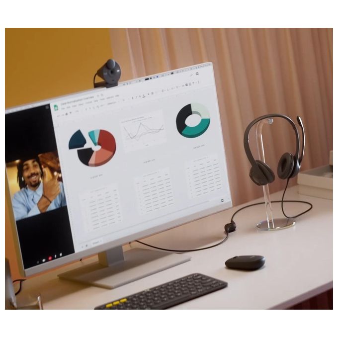 Logitech Usb Headset H390