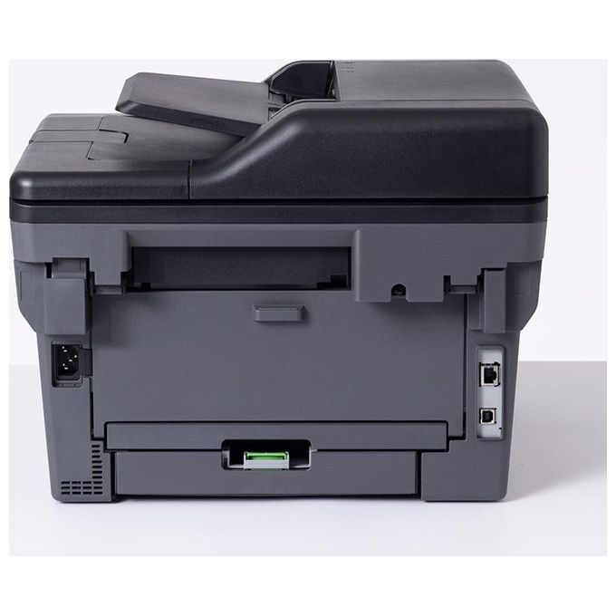 Brother DCPL2660DWRE1 Stampante Multifunzione Laser 3 in 1 A4 34 ppm Fronte Retro WiFi LAN USB Touchscreen 250 fogli colore Nero