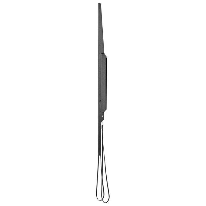 Equip 650338 Supporto a Parete Fisso per TV 60'' 120'' 120 Kg VESA 900x600 Acciaio inox colore Nero