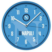 Lowell Orologio da Parete Cassa in Abs Movimento Silenzioso 30cm Squadra Napoli