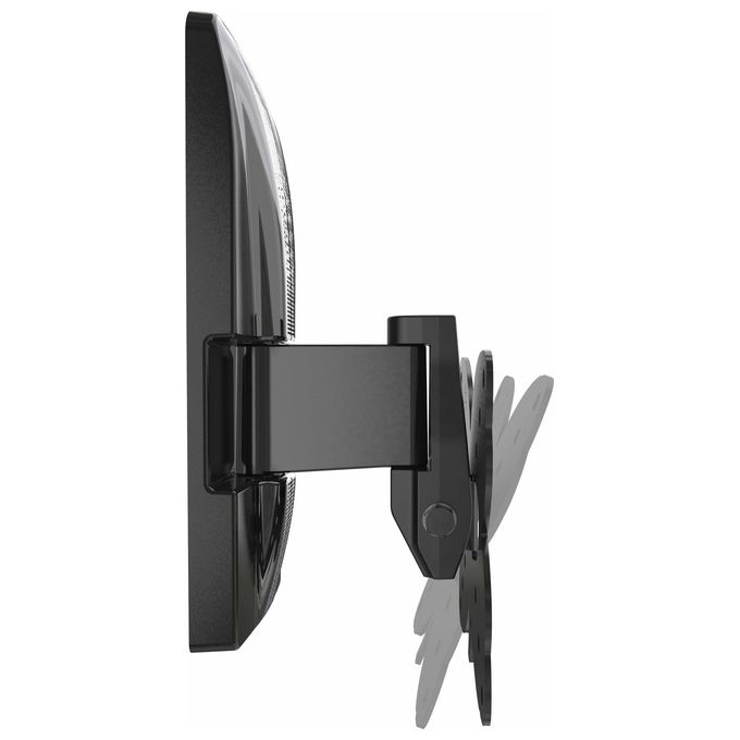 Meliconi Supporto da Parete per Tv con Rotazione 14-32 Pollici Max 20 Kg